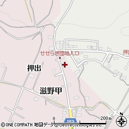 長野県小諸市滋野甲押出1645-6周辺の地図