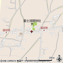 長野県小諸市八満藤塚周辺の地図
