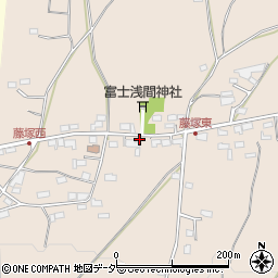 長野県小諸市八満（藤塚）周辺の地図