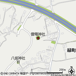群馬県太田市緑町2072周辺の地図