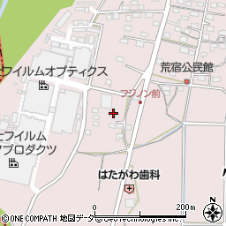 栃木県佐野市小中町705周辺の地図