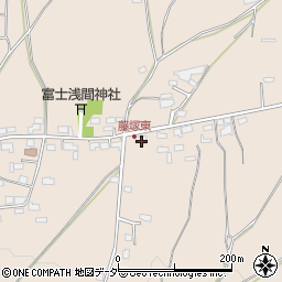 長野県小諸市八満2350-7周辺の地図