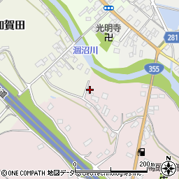 茨城県笠間市南小泉19-7周辺の地図