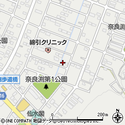 栃木県佐野市奈良渕町325-6周辺の地図