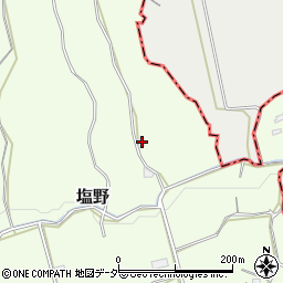 長野県小諸市塩野2289周辺の地図