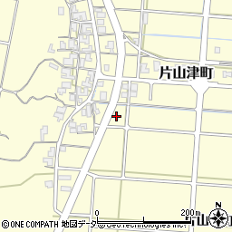 石川県加賀市片山津町（ニ）周辺の地図