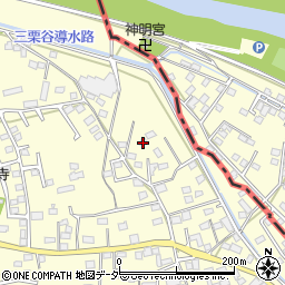 群馬県太田市市場町707-19周辺の地図
