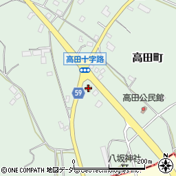 セイコーマートねもと店周辺の地図