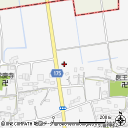 栃木県足利市稲岡町811周辺の地図