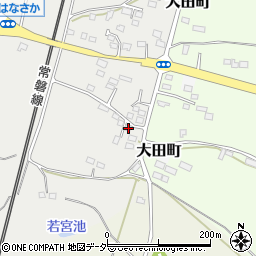 茨城県笠間市橋爪759周辺の地図