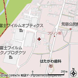 栃木県佐野市小中町703-3周辺の地図