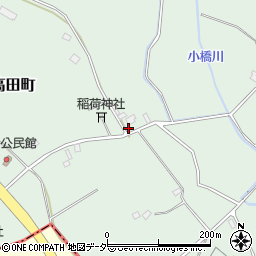 茨城県水戸市高田町167周辺の地図