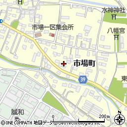 群馬県太田市市場町784-2周辺の地図