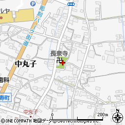 丸子稲荷神社周辺の地図