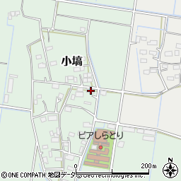 茨城県筑西市小塙253周辺の地図