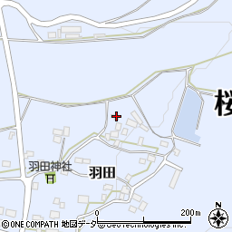 茨城県桜川市羽田64-3周辺の地図