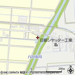 石川県加賀市片山津町保周辺の地図
