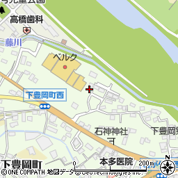 浦野勉税理士事務所周辺の地図