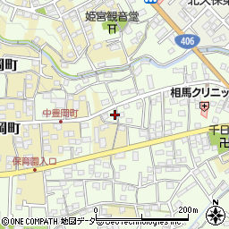 群馬県高崎市下豊岡町91周辺の地図