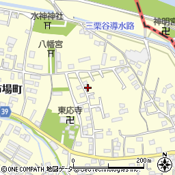 群馬県太田市市場町677-24周辺の地図