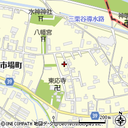 群馬県太田市市場町677-44周辺の地図