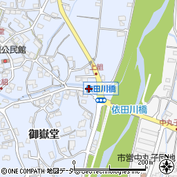 マッサージ石川治療院周辺の地図