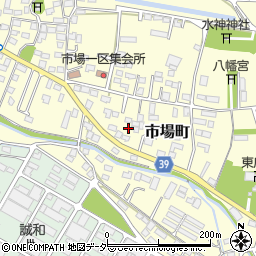 群馬県太田市市場町784-3周辺の地図