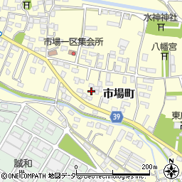 群馬県太田市市場町784周辺の地図