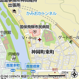 沖野聡土地家屋調査士事務所周辺の地図