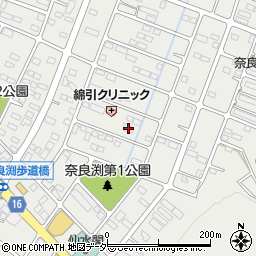 栃木県佐野市奈良渕町325-3周辺の地図
