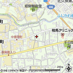 群馬県高崎市下豊岡町89周辺の地図