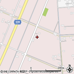 栃木県小山市喜沢427周辺の地図