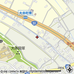 茨城県水戸市塩崎町901周辺の地図