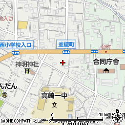 株式会社長壁建築事務所周辺の地図