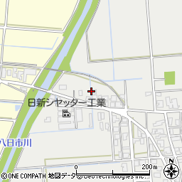 石川県加賀市合河町（ホ）周辺の地図