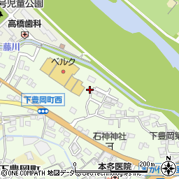 群馬県高崎市下豊岡町880-7周辺の地図