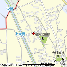 東亜道路工業株式会社　北関東工場周辺の地図