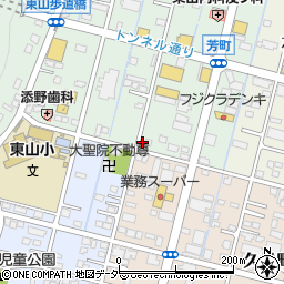 鴇田電機有限会社周辺の地図