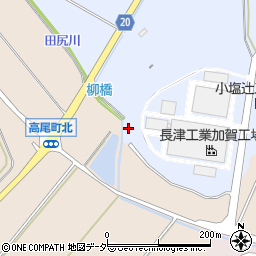 石川県加賀市小塩辻町ト周辺の地図