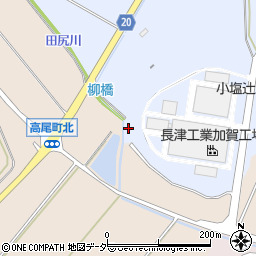 石川県加賀市小塩辻町（ト）周辺の地図