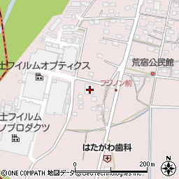 栃木県佐野市小中町698周辺の地図