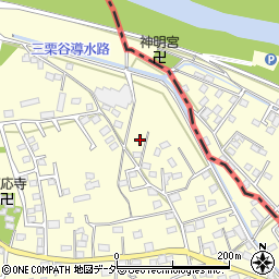 群馬県太田市市場町707-9周辺の地図