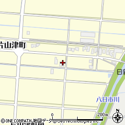 石川県加賀市片山津町ホ周辺の地図