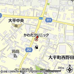 平田薬局　大平店周辺の地図