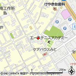 協和ビジネスシステム株式会社周辺の地図