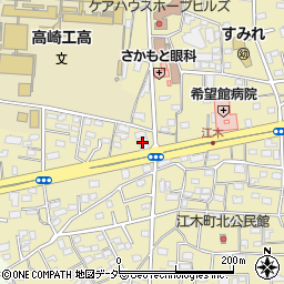 ａｐｏｌｌｏｓｔａｔｉｏｎセルフ江木ＳＳ周辺の地図