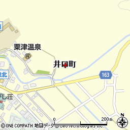 石川県小松市井口町周辺の地図