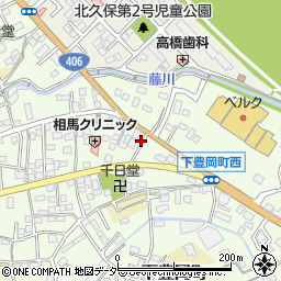 群馬県高崎市下豊岡町69周辺の地図