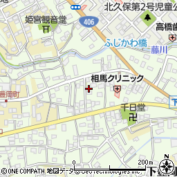 群馬県高崎市下豊岡町82-18周辺の地図