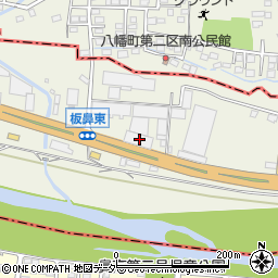 群馬県安中市板鼻47周辺の地図